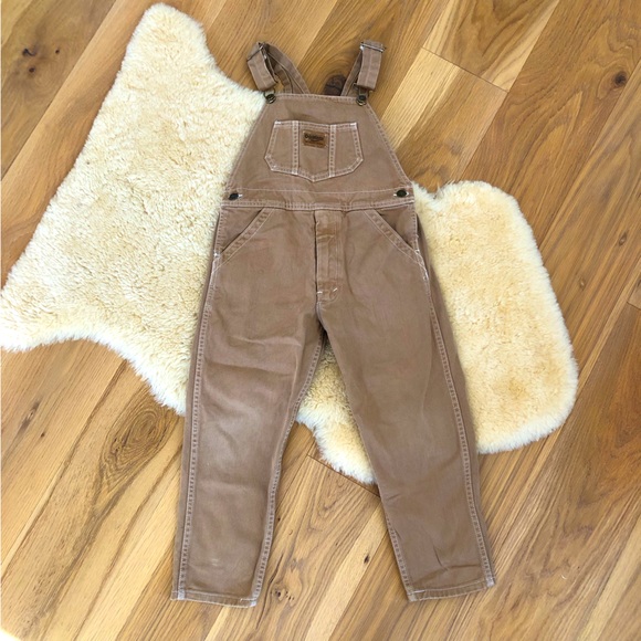 Oshkosh camel coloured overalls - Picture 1 of 5